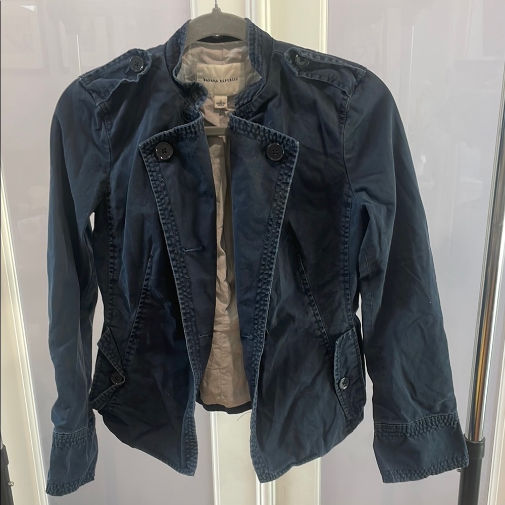 Women's Navy Jacket